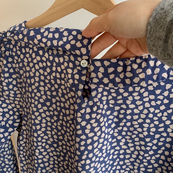 Cute pattern blouse - Picture 6 of 8